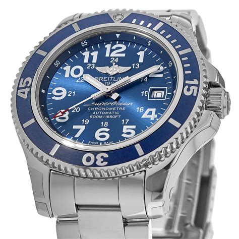 breitling superocean steelfish movement|Breitling Superocean ii 42 blue.